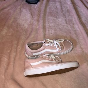 Pink vans